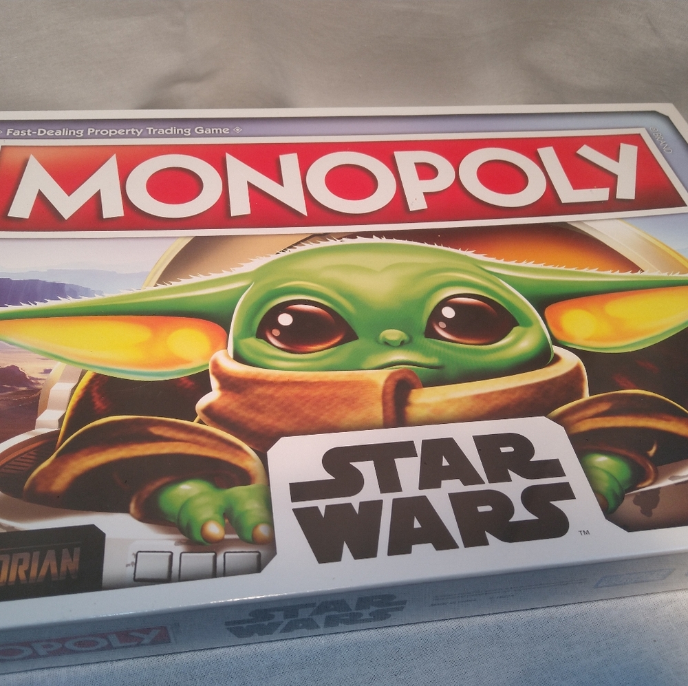 Star Wars MANDALORIAN MONOPOLY